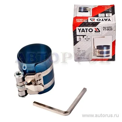 Оправка поршневых колец 90-175 мм H 100 мм YATO YT-0636