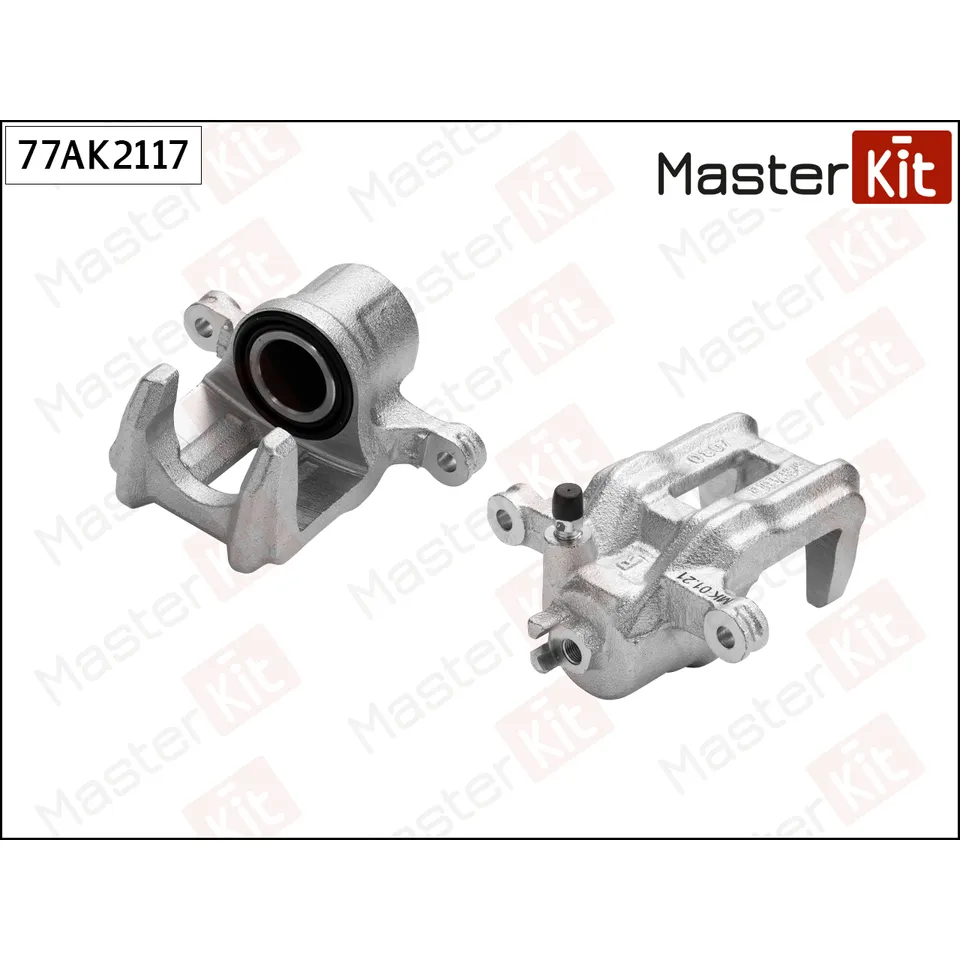 Торм. суппорт задн. R MASTERKIT 77AK2117