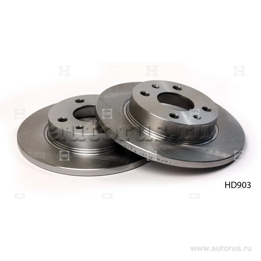 Диск тормозной передний LADA 2108-099, ZAZ TAVRIA, MOSKVICH 412, 2141 HOLA HD903