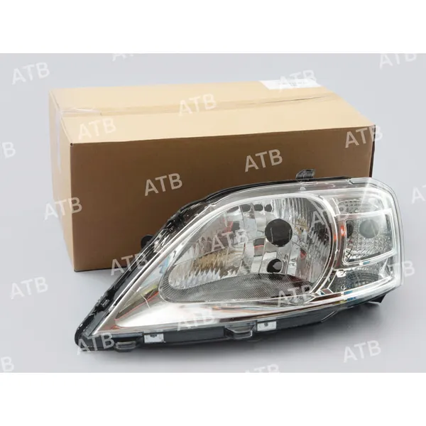 Блок фара Renault Logan 1 2009-2014 под мех. кор. левая ATB 1ARL1081L