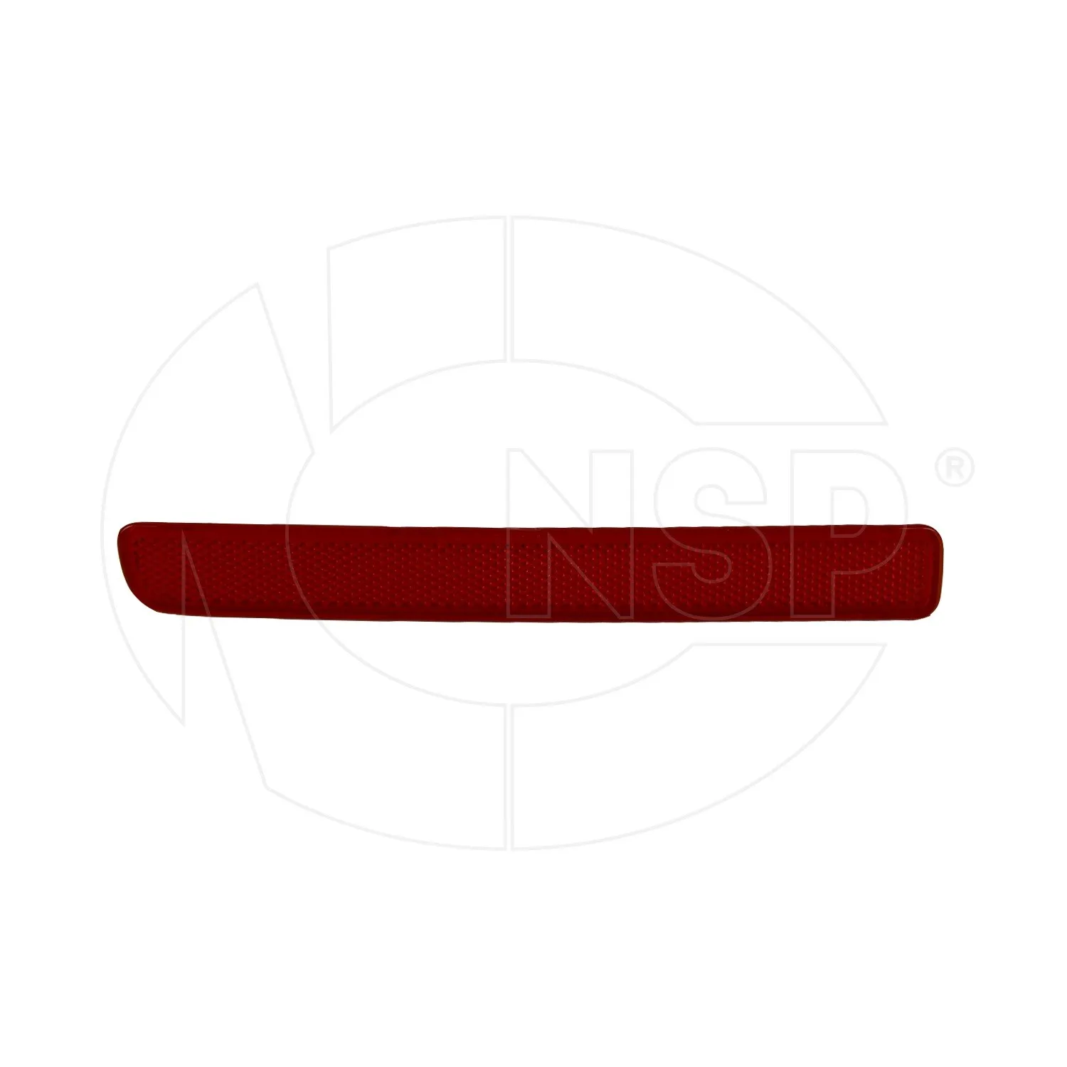 Катафот бампера заднего левый LAND ROVER Range Rover Sport (09-13)