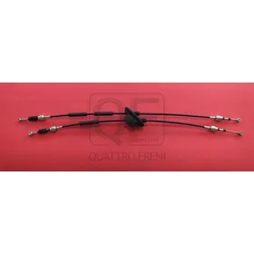 Трос переключения КПП, QUATTRO FRENI QF12B00044