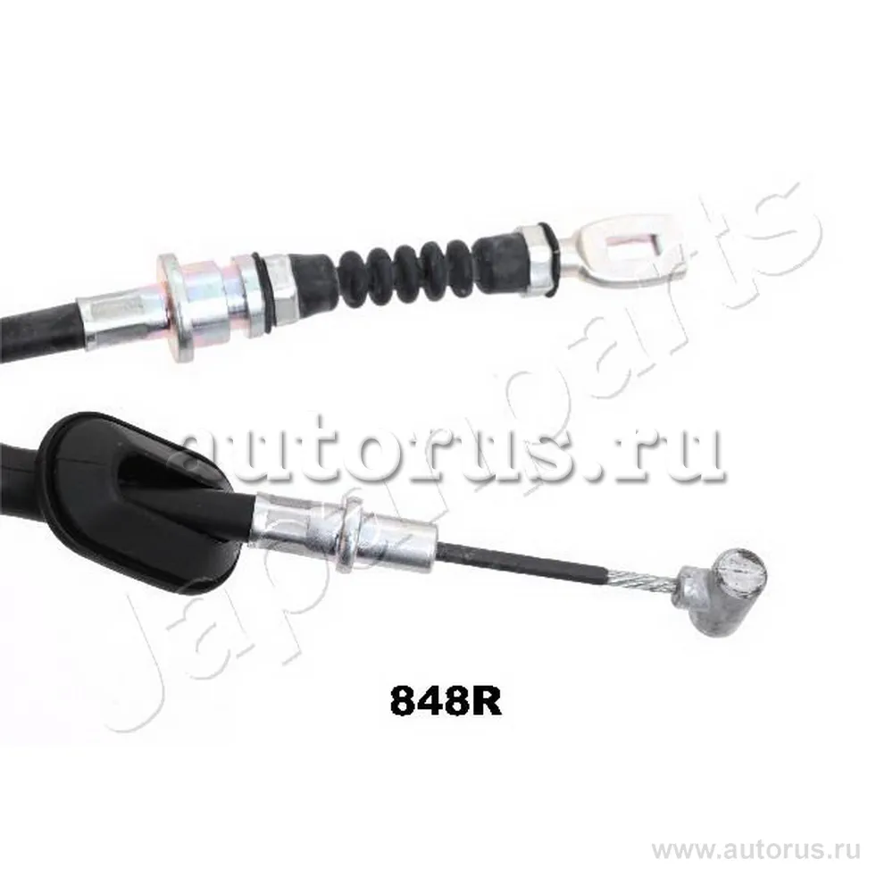 Трос стояночного тормоза SUZUKI SX4 (EY, GY),SUZUKI SX4 Tre volumi (GY) JAPANPARTS BC-848R