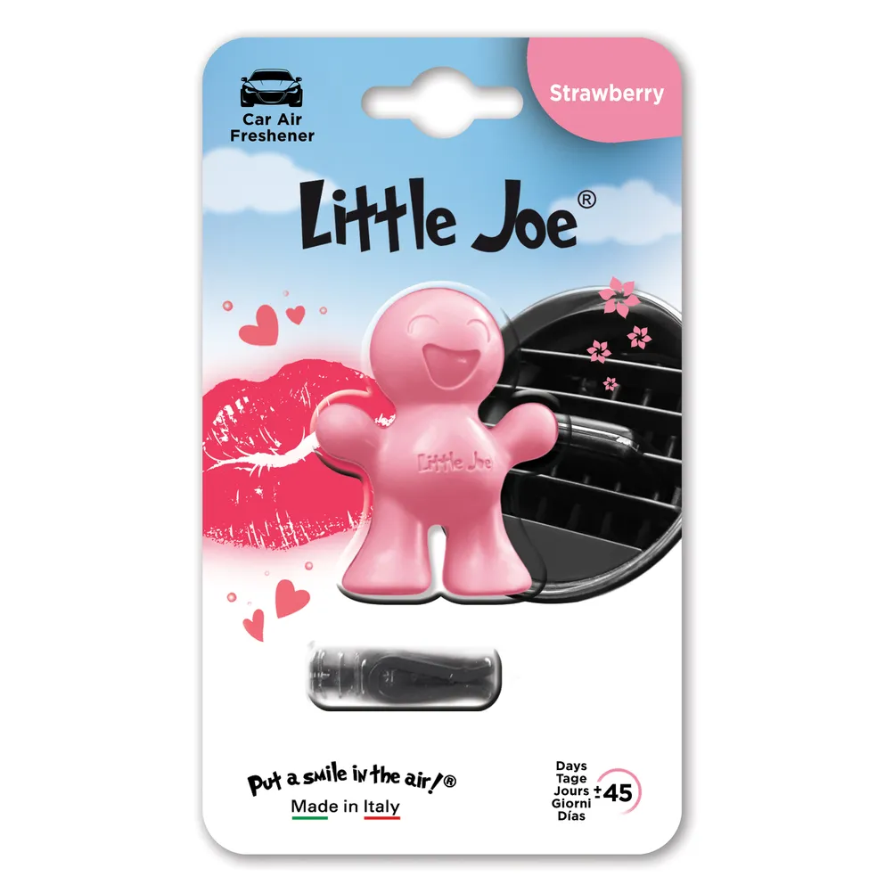 Ароматизатор на дефлектор Little Joe Strawberry (Клубника) LITTLE JOE EF1111