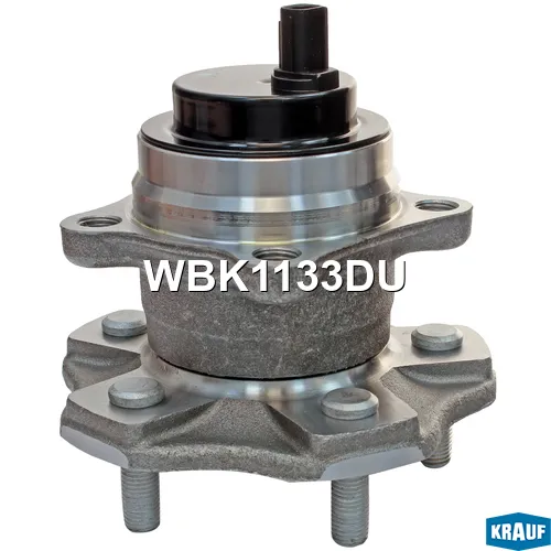 Ступица колеса с подшипником в сборе и крепежем KRAUF WBK1133DU