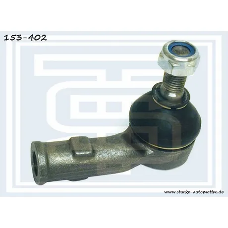 Наконечник рул.тяги VW GOLF II-III/PASSAT (B3/B4) R STARKE 153-402