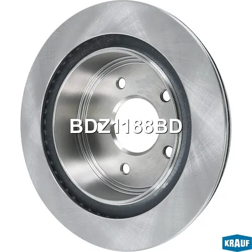 Диск тормозной KRAUF BDZ1188BD
