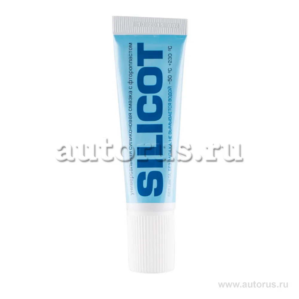 Смазка силиконовая SILICOT 30гр. туба ВМПАВТО 2301