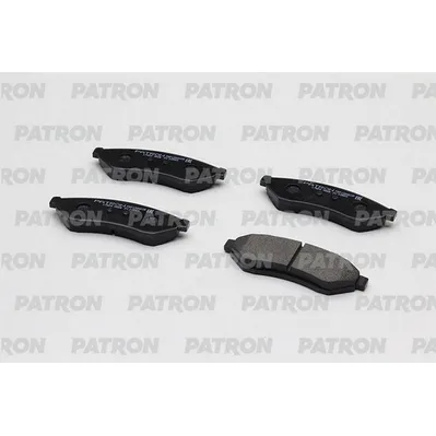 Колодки тормозные дисковые задн CHEVROLET: EPICA 04-06, EVANDA 99-06 / DAEWOO PATRON PBP1986KOR
