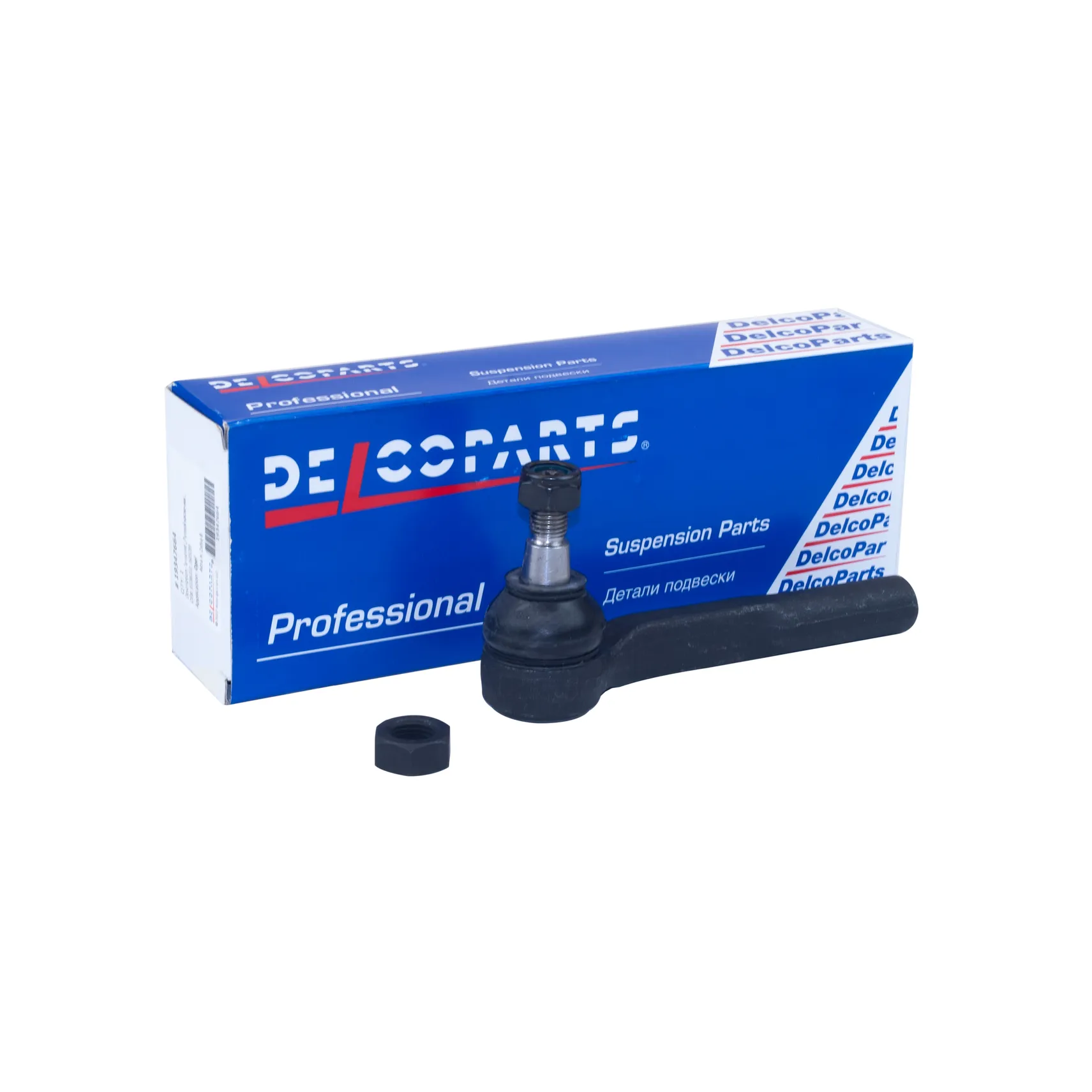 Наконечник рулевой левый DelcoParts 19347664