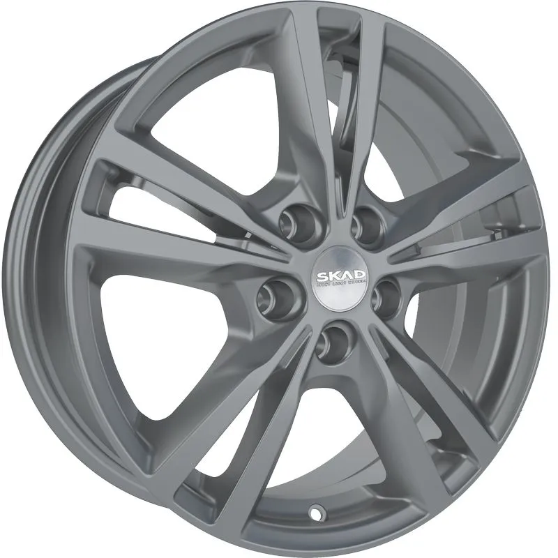 Диск литой R17 7J 5x105/56.7 ET42 СКАД Мельбурн грей 2070034
