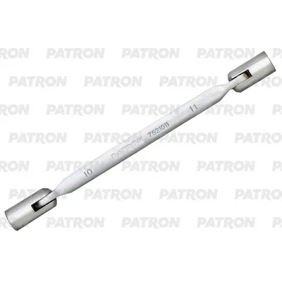 Ключ торцевой шарнирный 10х11 мм PATRON P-7521011