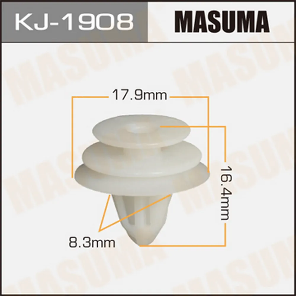 Клипса универс. MASUMA KJ1908