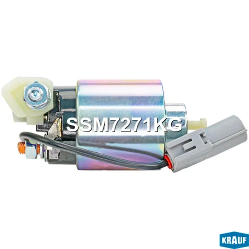 Втягивающее реле стартера (4 крепежных отверстия) KRAUF SSM7271KG