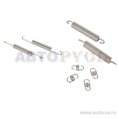 Ремкомплект задних колодок ВАЗ 2108-09 MASTER-SPORT 03-0137-9118.2-SET/8/-MS