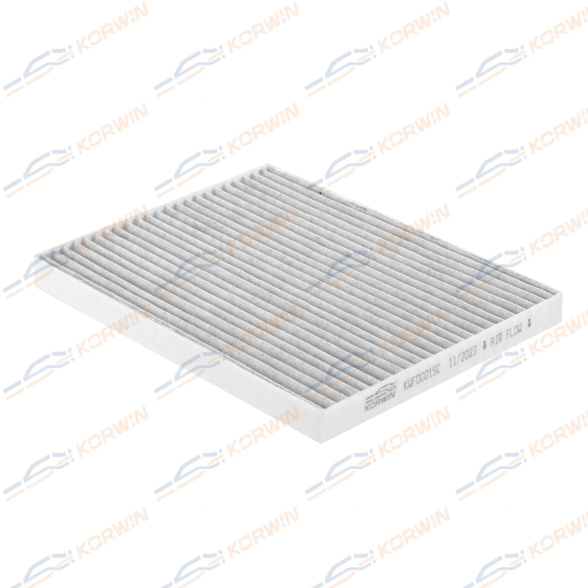 Фильтр салонный угольный Nissan Qashqai >07/X-Trail II (T31) >07 KORWIN KWFD0015C