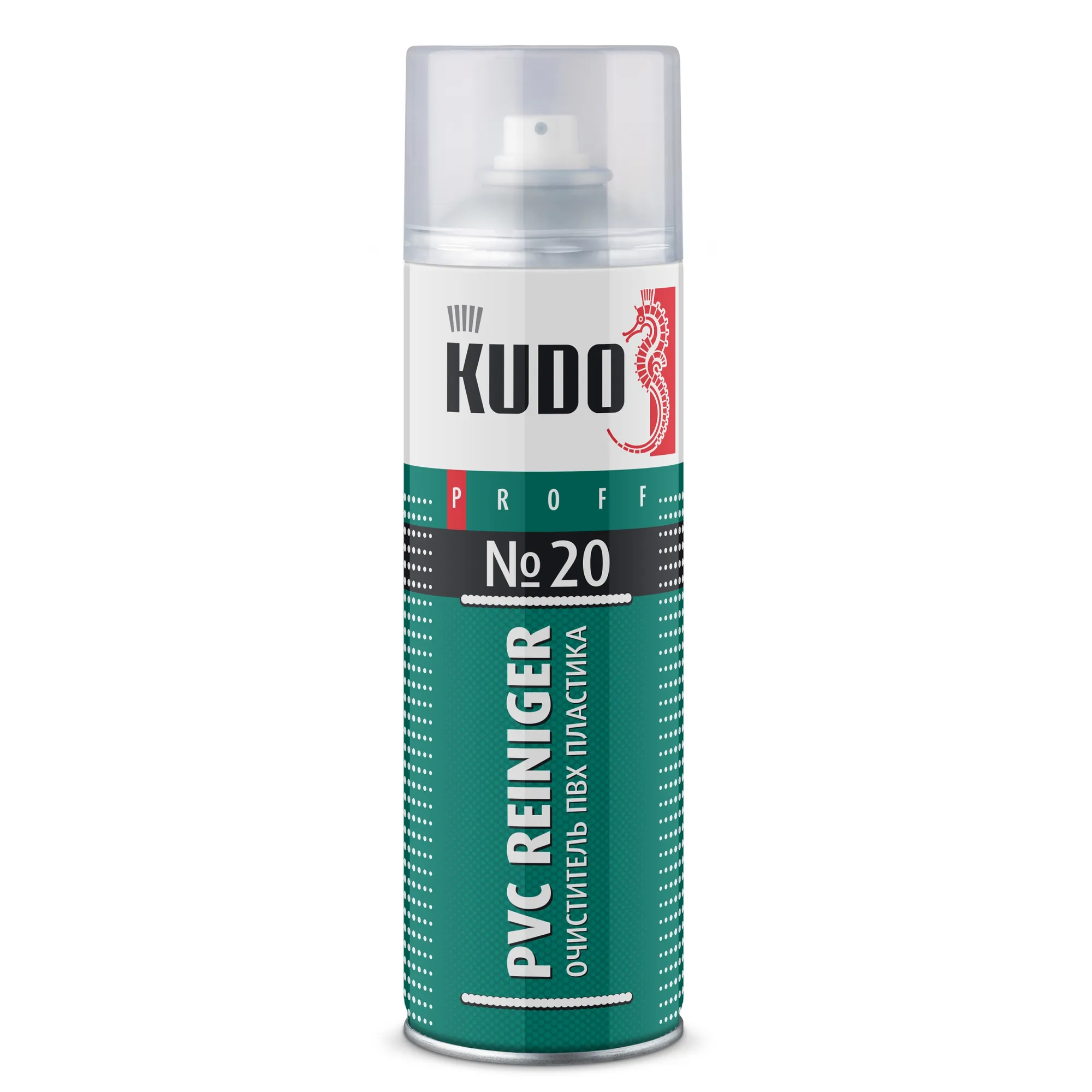 Очиститель пластика PVC REINIGER №20 KUDO 650 мл KUDO KUPP06PVC20