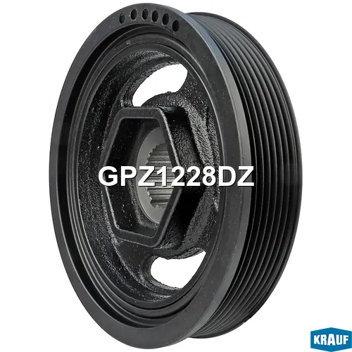 Шкив коленвала KRAUF GPZ1228DZ