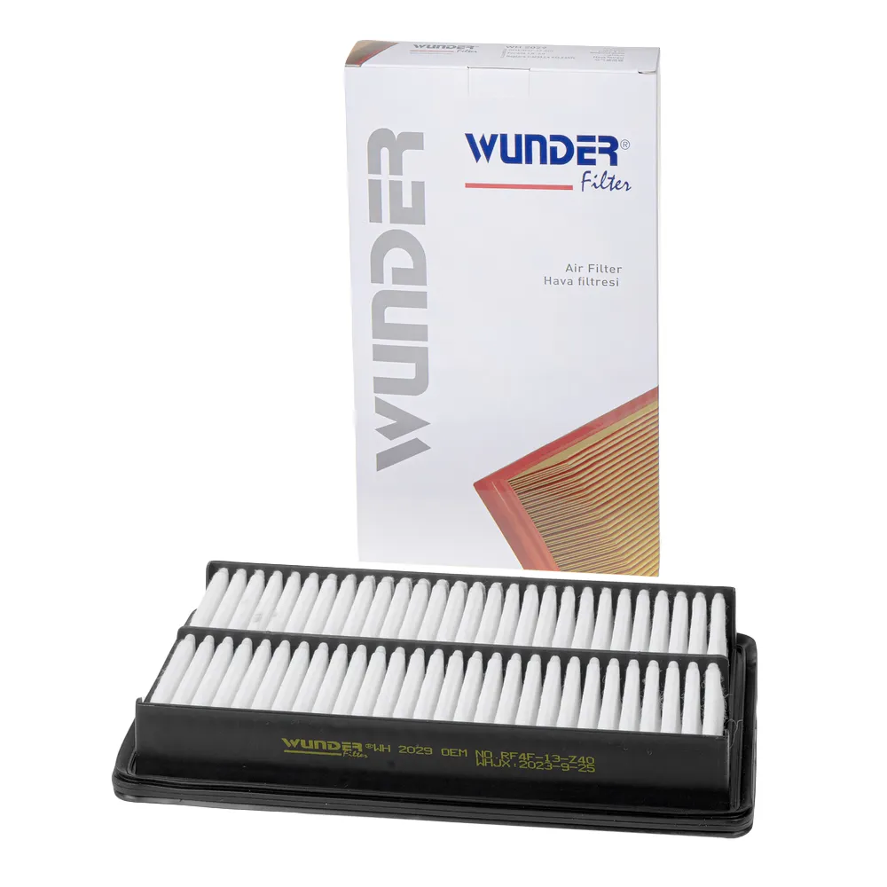 Фильтр воздушный MAZDA 6 02->/626/MPV 00-02 WUNDER FILTER WH2029