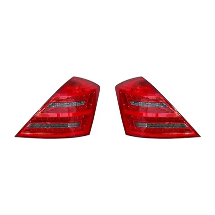 Фонарь задний левый+правый тюнинг, комплект MERCEDES BENZ S-CLASS W221 2005-2009 Eagle eyes BZ152B0DE2SS