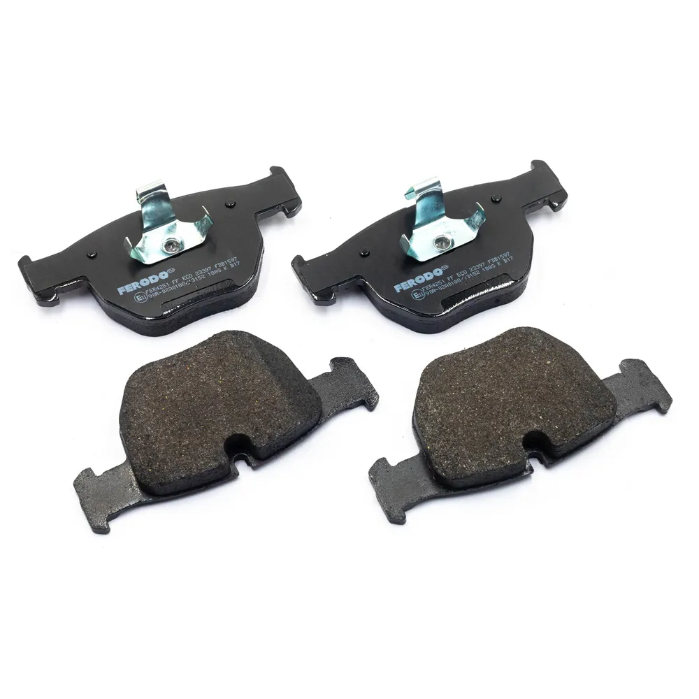Колодки передние LAND ROVER Range Rover III FERODO FDB1597