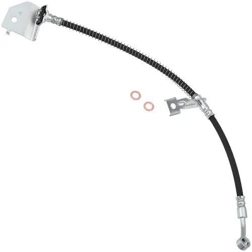 Шланг тормозной Hyundai Solaris, Kia Rio, front, R ZIKMAR Z75774R