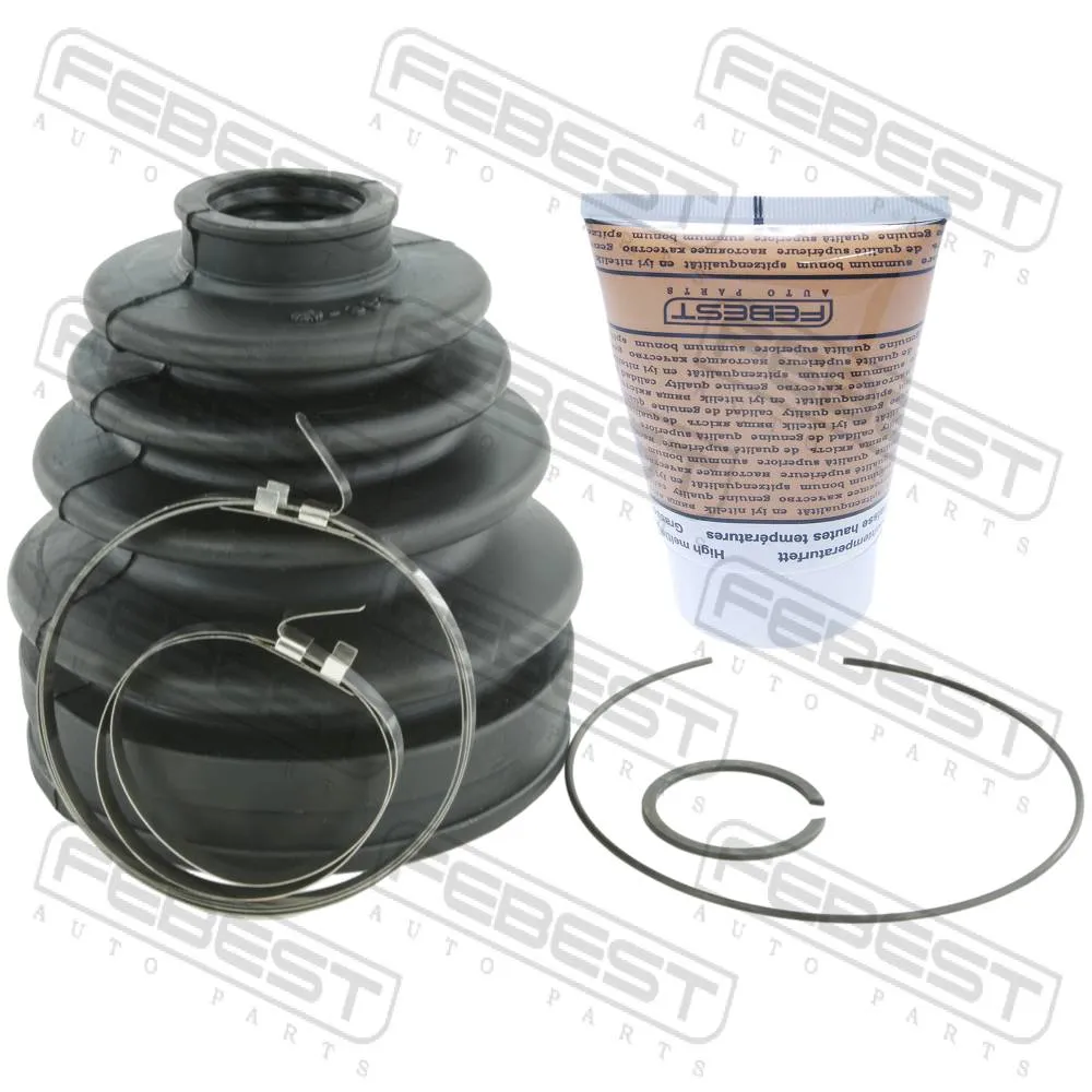 Пыльник ШРУС внутренний комплект 95.1x119.1x27.2 TOYOTA LAND CRUISER 100 FZJ10#,HDJ100,HZJ105,UZJ10 FEBEST 0115-2UZFE
