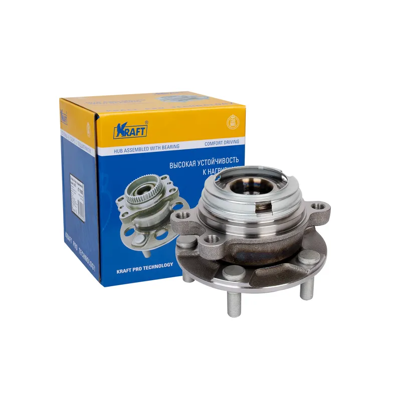 Ступица в сборе передняя Mitsubishi L200 (06-) KRAFT KT 110100