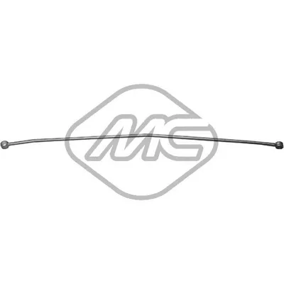 Тяга кулисы CIT C-15 DIESEL L=700MM D=13MM METALCAUCHO 02323