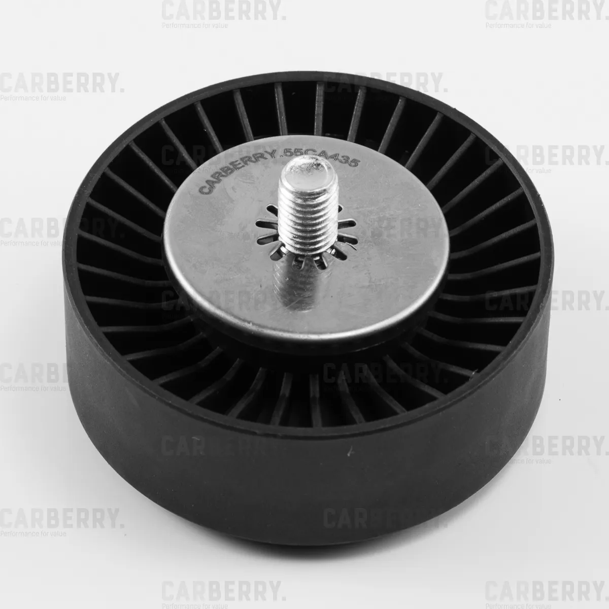 Ролик обводной поликлин.ремня BMW 1(E81/E87)/3(E90/E91)/5(F10/F11)/7(F01/F 02) 0 CARBERRY 55CA435