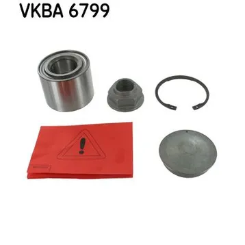 Подшипник ступицы задний SKF VKBA 6799