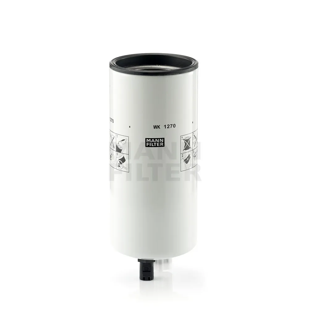 Фильтр топливный CASE-IH CNH GLOBAL STX-STEIGER-SERIE, KAMAZ 6000-95-, CUMMIN MANN-FILTER WK1270