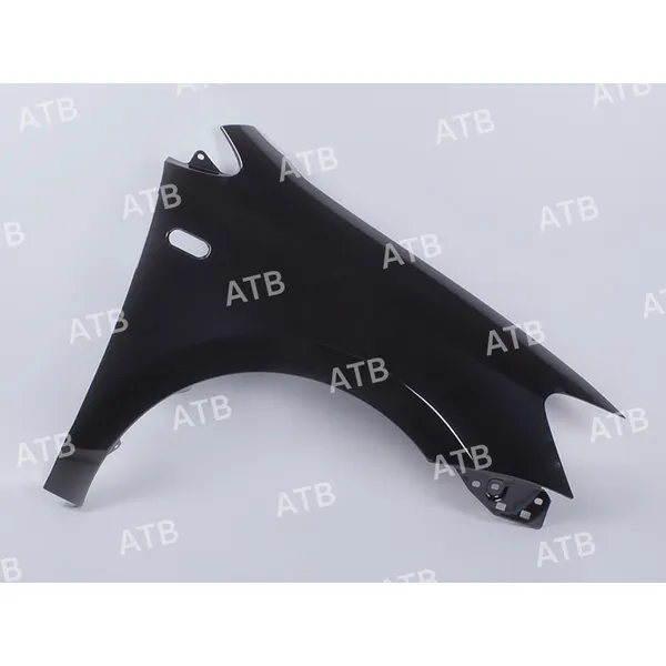 Крыло Volkswagen Polo 5 2009-2020 Черный переднее правое под пов. ATB 1AWP5031FRLC9X
