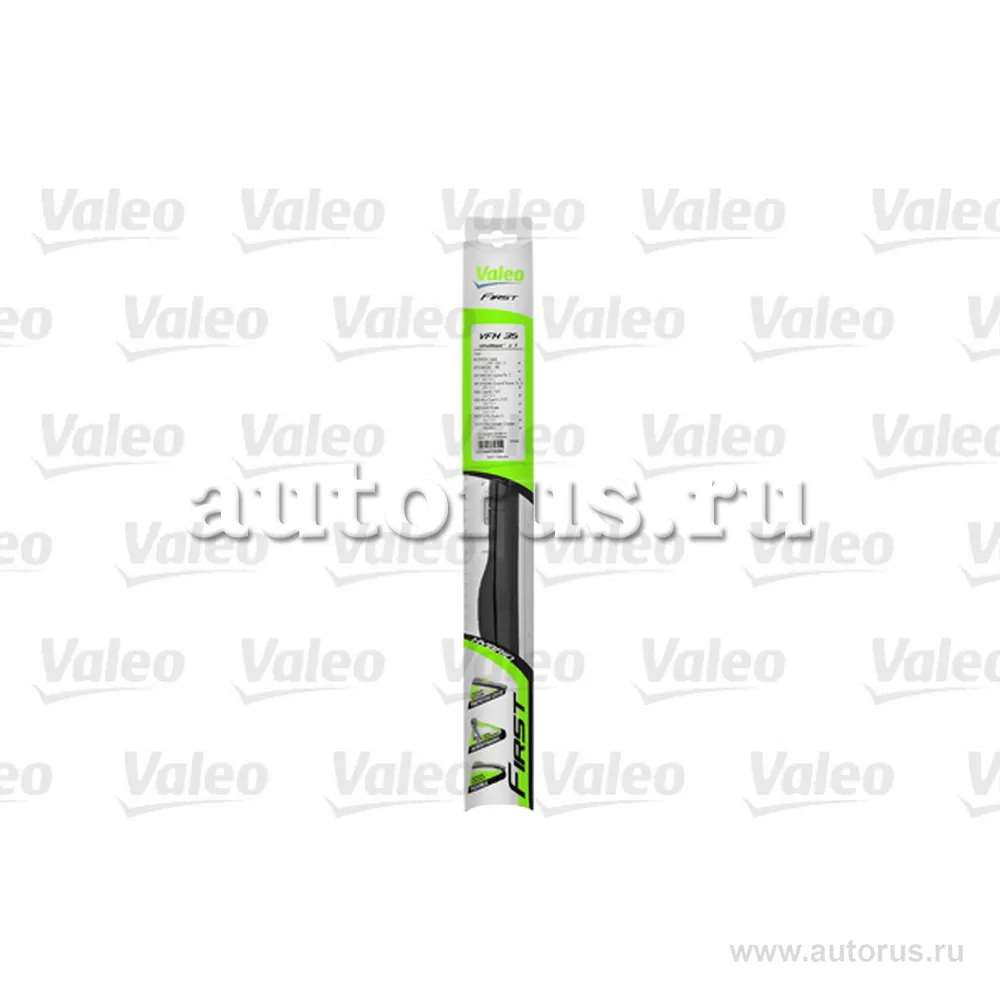Щетка стеклоочистителя 350 мм гибридная 1 шт VALEO First Hybrid 575825