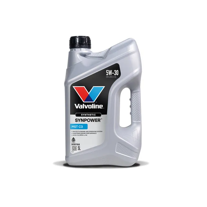Масло моторное VALVOLINE SYNPOWER MST C3 5W-30 5л Valvoline 908792