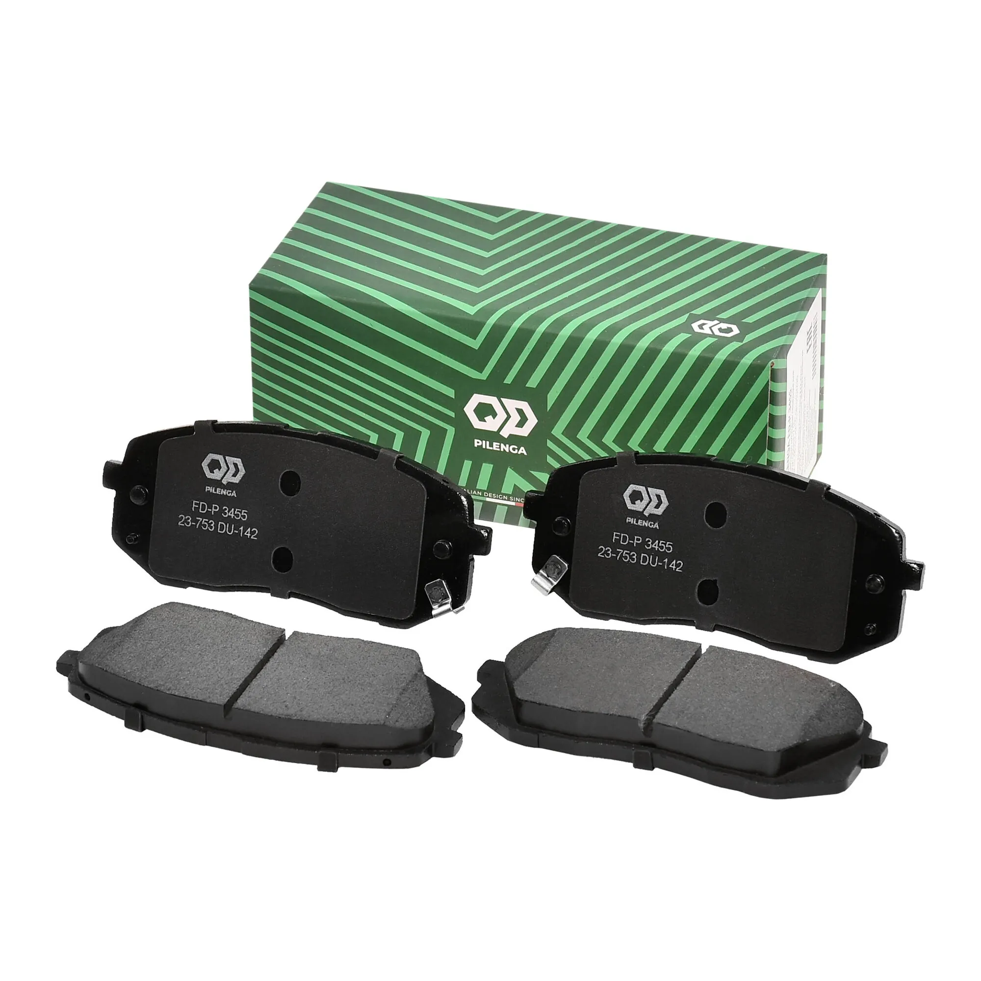 Колодки тормозные дисковые передние для HYUNDAI/KIA Optima IV 16- PILENGA FD-P 3455