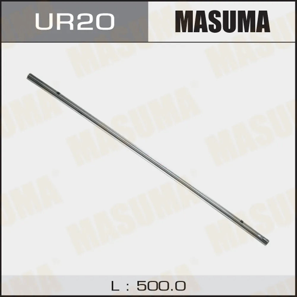 Лента щетки стеклоочистителя 20' (500 мм x6 мм) MASUMA UR-20