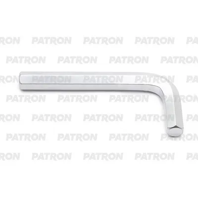 Ключ шестигранный L-образный короткий, 19 мм PATRON P-76419