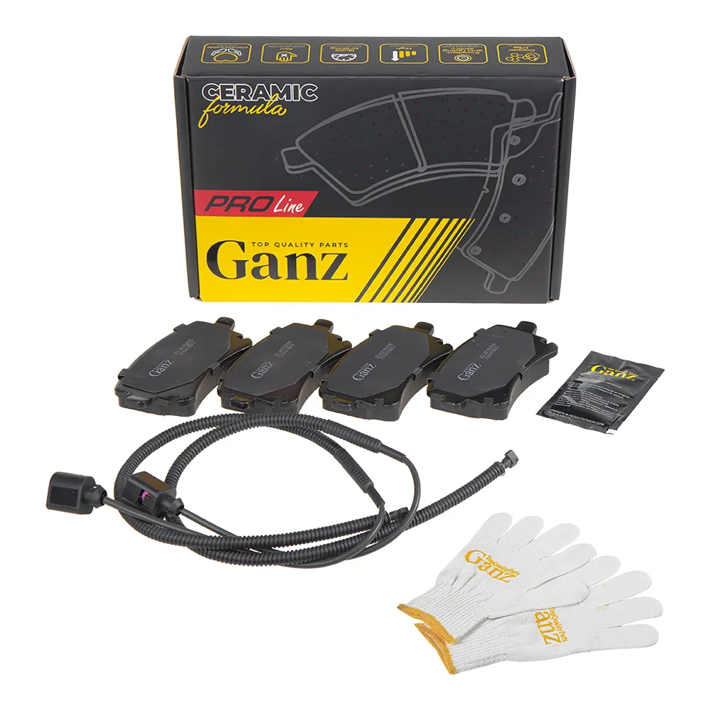 Колодки тормозные задние PRO-Line Ceramic для VW T5 03-> GANZ GIJ07020C
