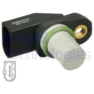 Датчик коленвала BMW X5 (E53) 3.0d SS11034 DELPHI ss11034