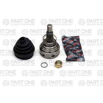ШРУС outer, 26x56.5x25 AUDI 100 74-87 PART-ONE 1CV010