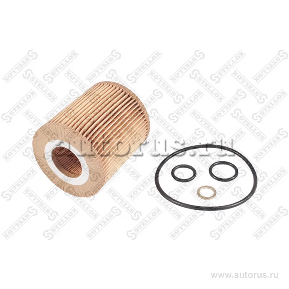Фильтр масляный BMW E46 1.6i/1.8i 01> STELLOX 20-50166-SX