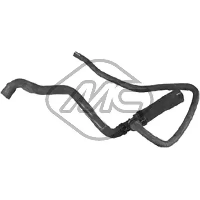 Патрубок REN CLIO II/KANGOO 1.2 99-03 Metalcaucho 09164