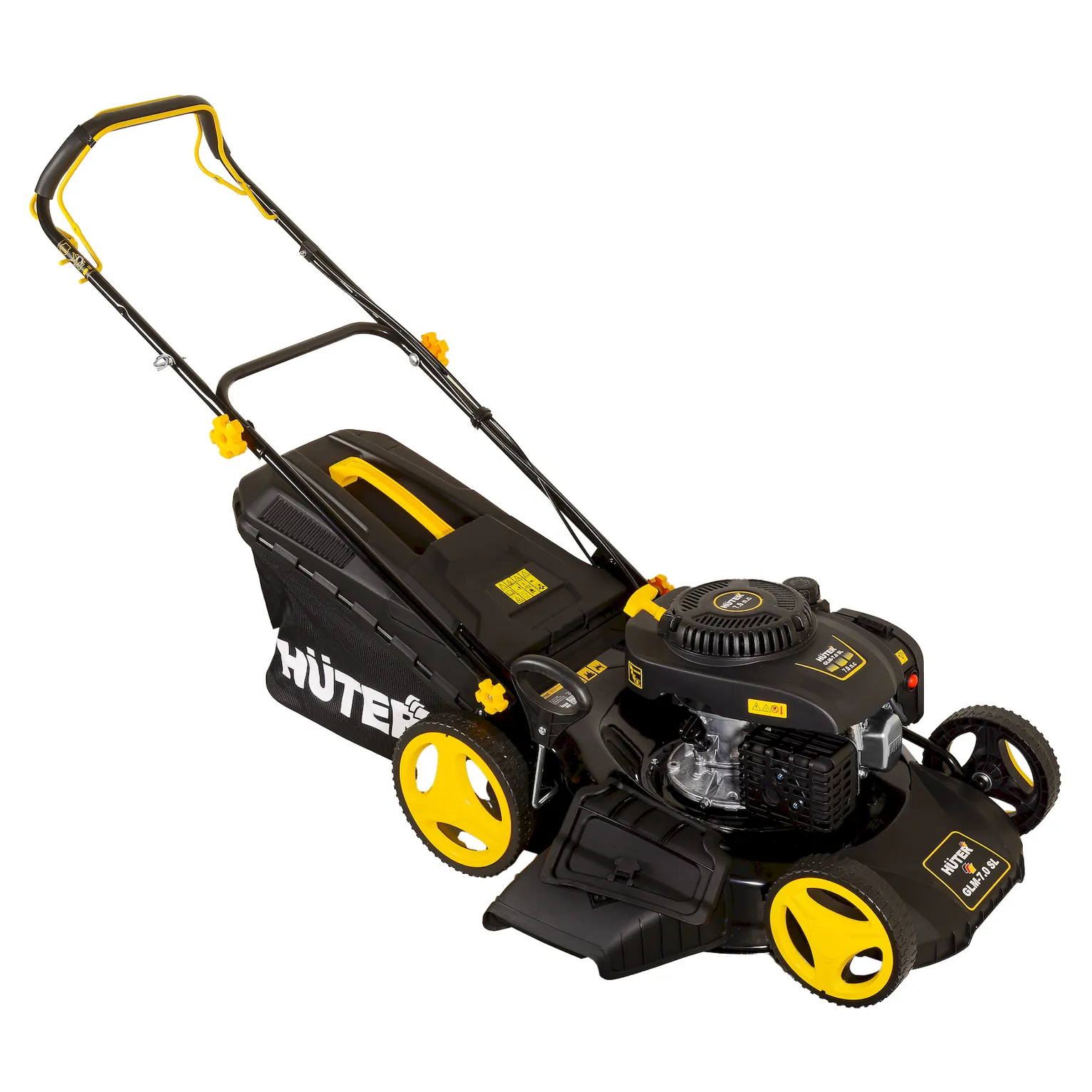 Газонокосилка бензиновая GLM-7.0 SL Huter Huter 70/3/19
