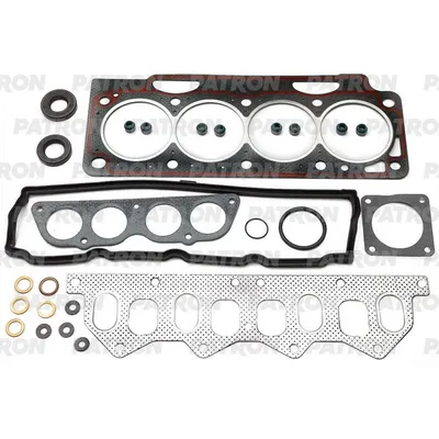 Комплект прокладок двигателя верхний с прокладкой ГБЦ RENAULT Laguna 2.0 F3R 93 PATRON PG12006