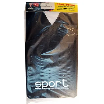 Брызговики универсальные АНТЕЙКО черные SPORT (2шт.) 370х220 мм АНТЕЙКО А-379