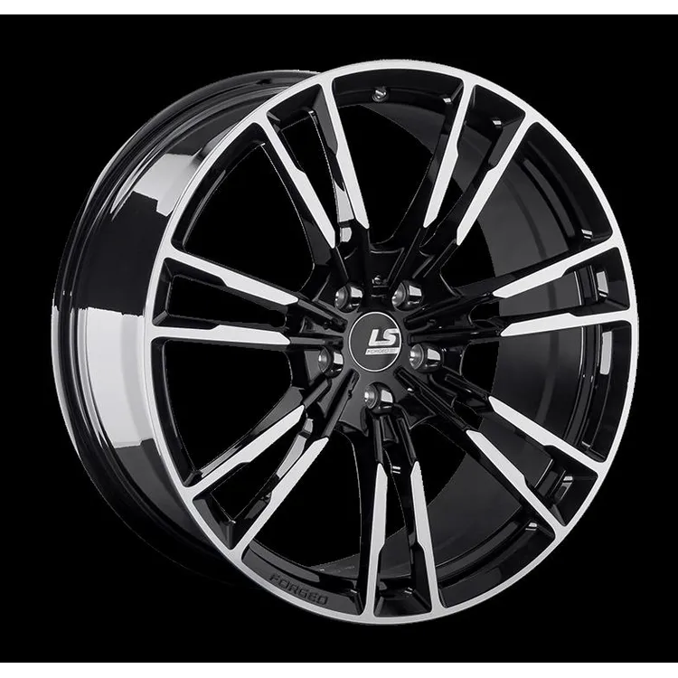 Диск кованый R20 9J 5x112/66.6 ET20 LS LS FG06 BKF S087377