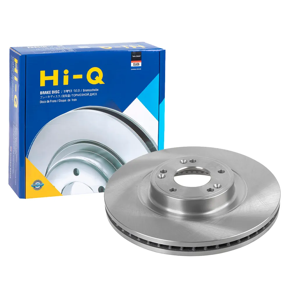 Диск тормозной передний HYUNDAI GENESIS 13-> SANGSIN BRAKE SD1127