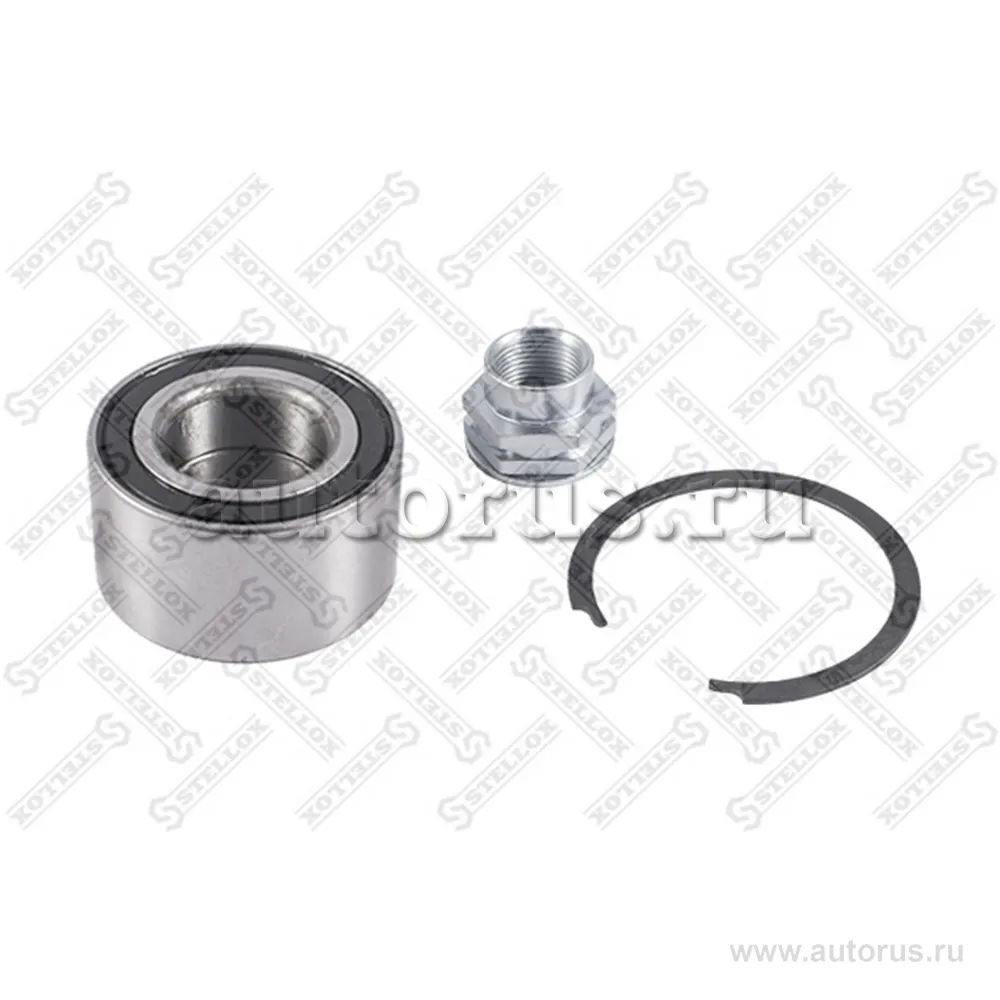 К-кт подшипника ступ. пер. Fiat Palio 96>/Palio STELLOX 43-28509-SX