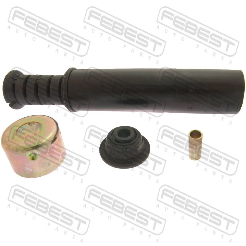 Пыльник заднего амортизатора NISSAN TIIDA JPN MAKE C11 2005.08-2012.06 [GL] FEBEST NSHB-K12R